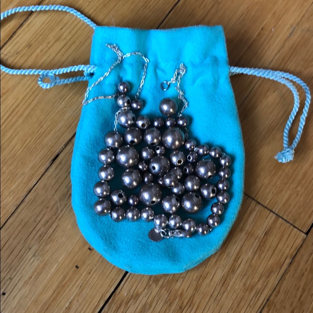 Authentic Ball Necklace Broken